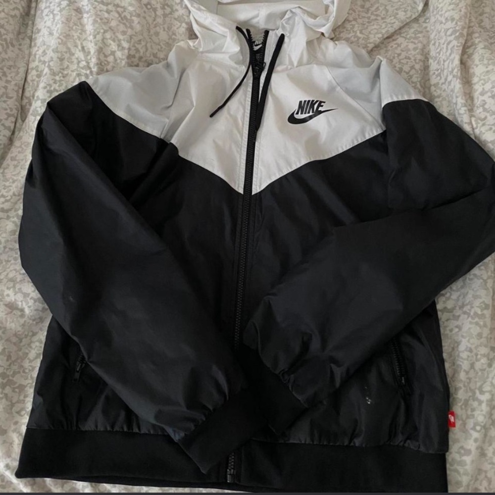 Nike Two-Tone Black and White Jacket